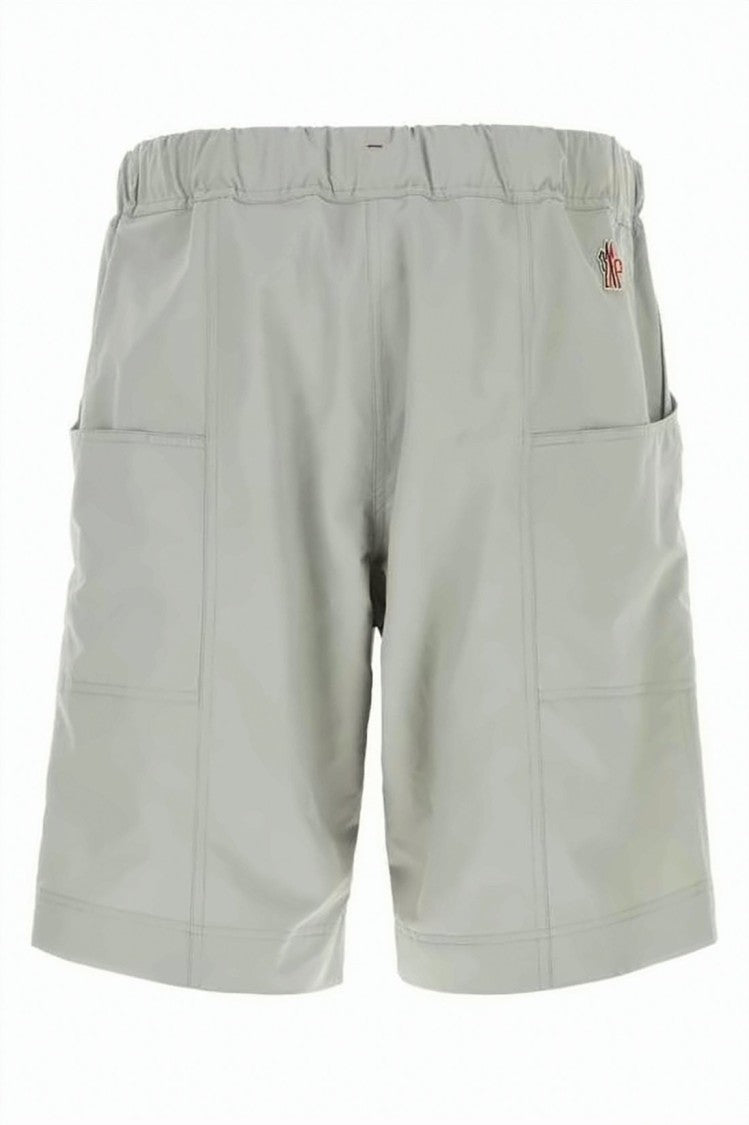 Moncler Technical Proase Shorts With Adjustable Belt And Seam Detailing