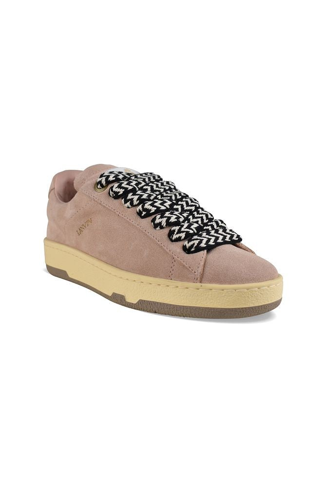 Lanvin Lite Curb Sneakers