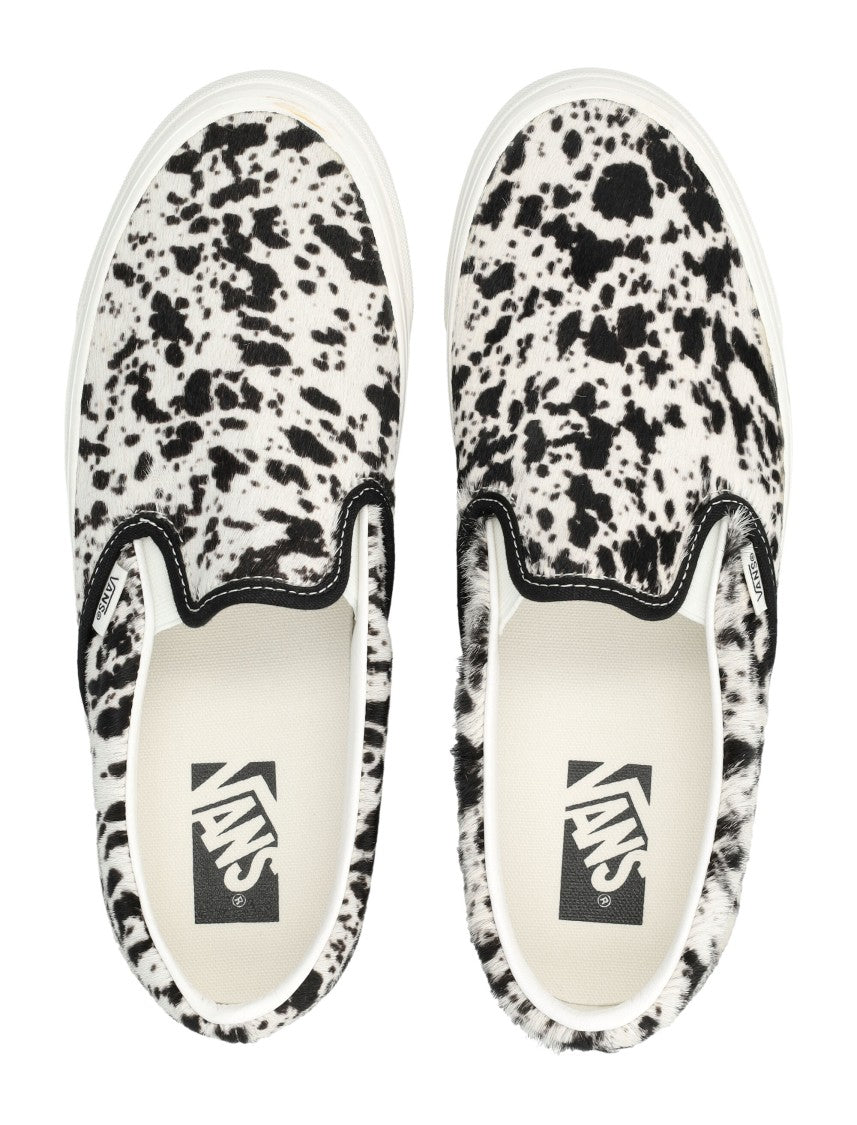 Vans Lx Classic Slip-On 98 Black Sneakers