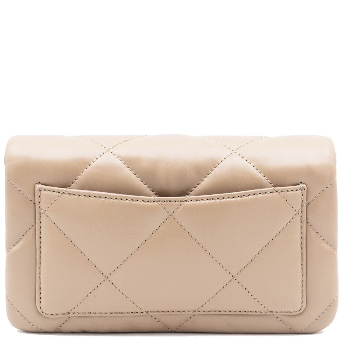 Tory Burch Light Stone Leather Shoulder Bag