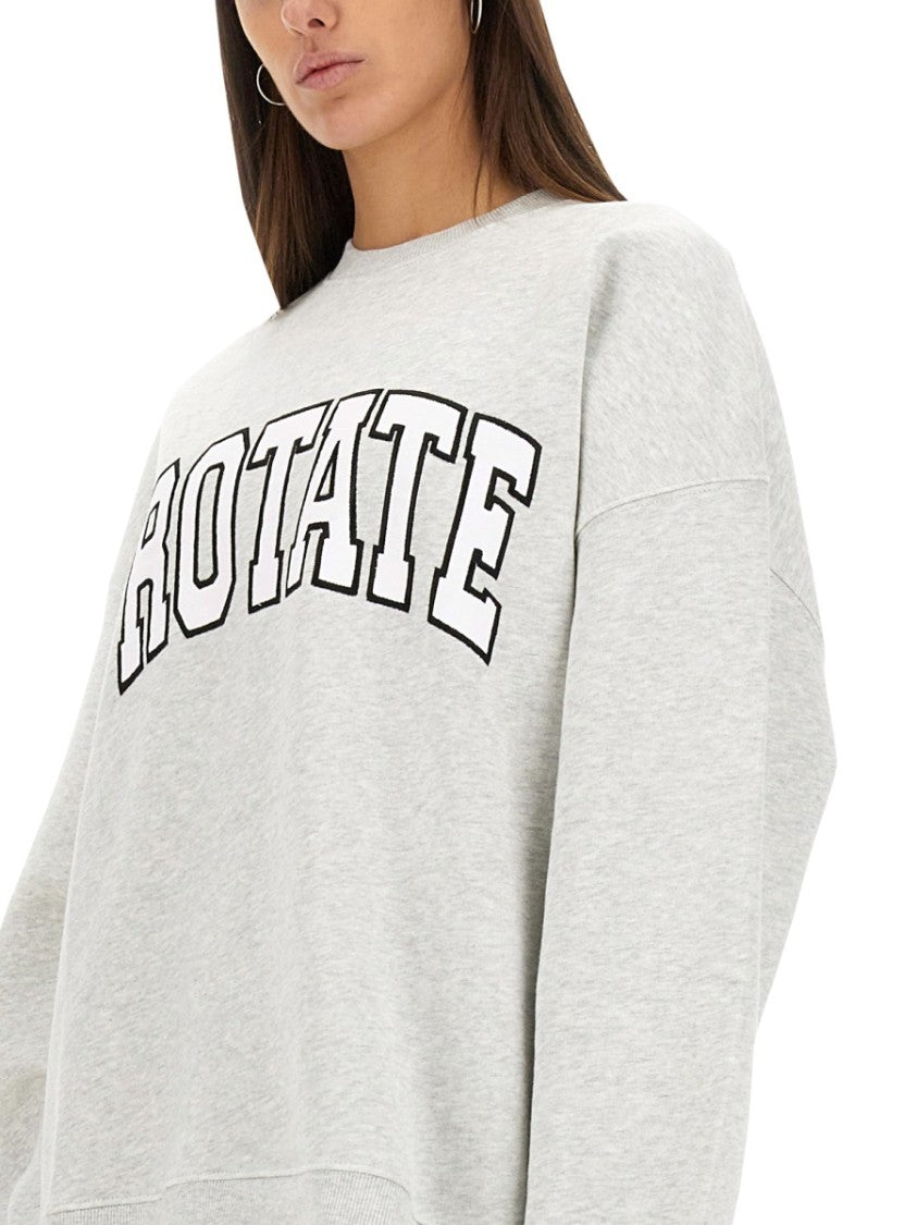 Rotate Birger Christensen Heavy Cotton Sweatshirt