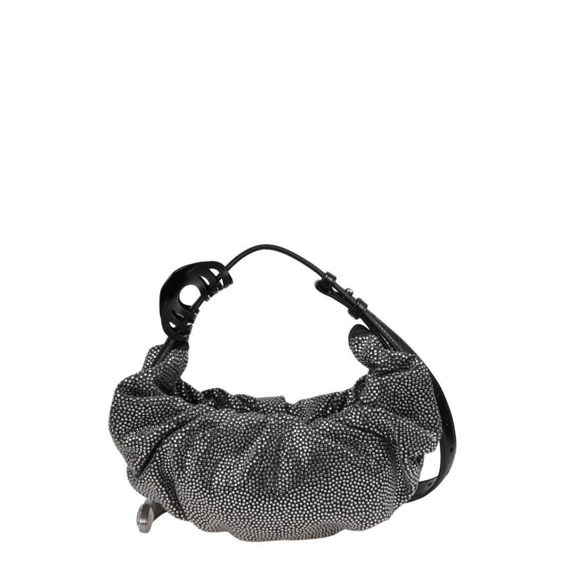 Diesel Slouchy Hobo Shoulder Bag With Durable Blend Fabric