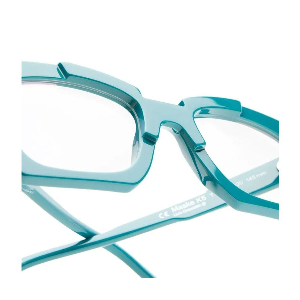 Kuboraum Mask K5 Bold Sculpted Squared Teal Green Kuboraum Eyewear