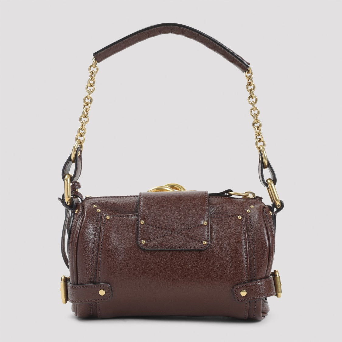 Chloé Crafty Brown Leather Paddington Bag