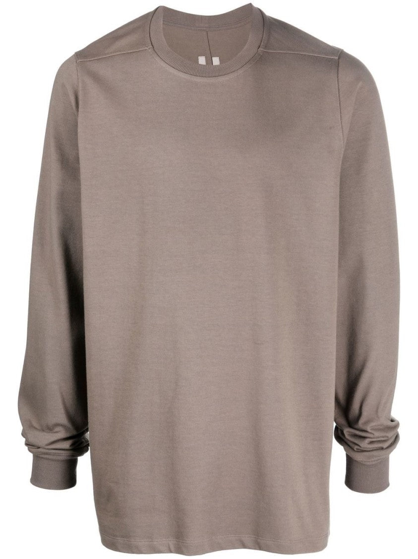 Rick Owens Relaxed Fit Long Sleeve T-Shirt