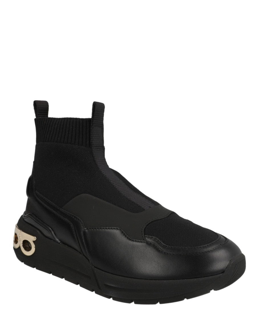 Ferragamo Cosma Sock High-Top Sneakers