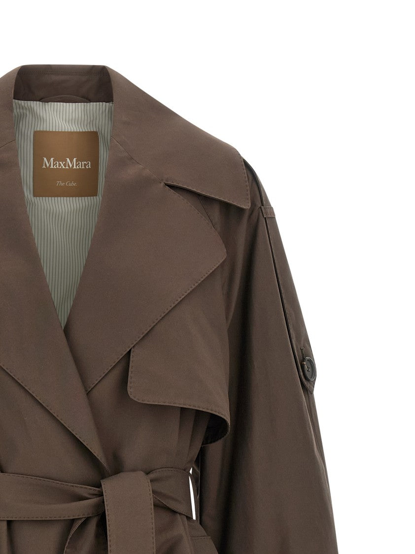 Max Mara 'Mtcutrench' Trench Coat