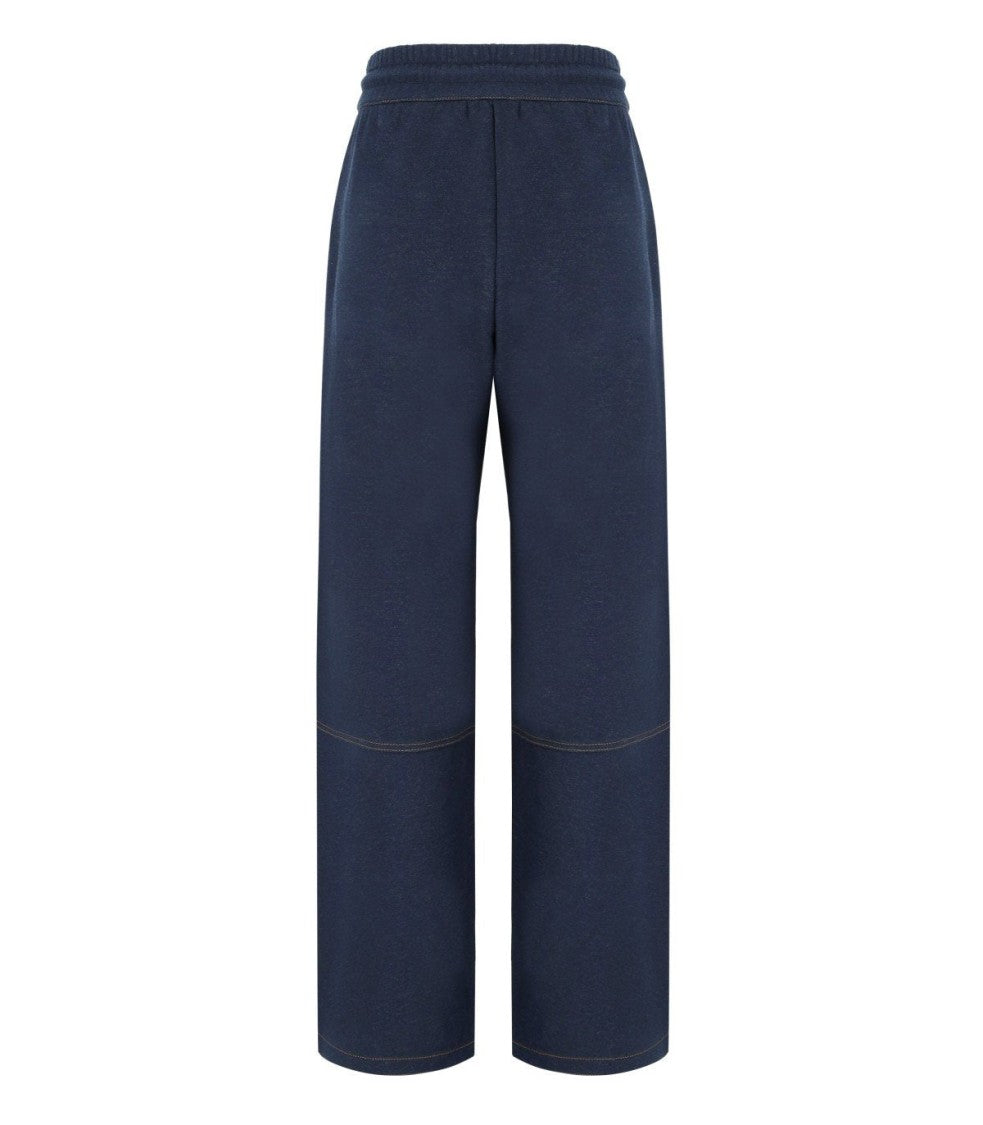 Max Mara Panfilo Blue Pants