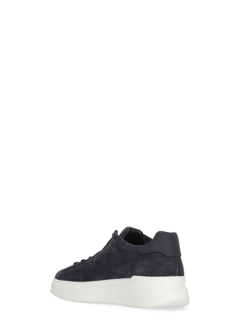Hogan Blue H580 Suede Sneakers