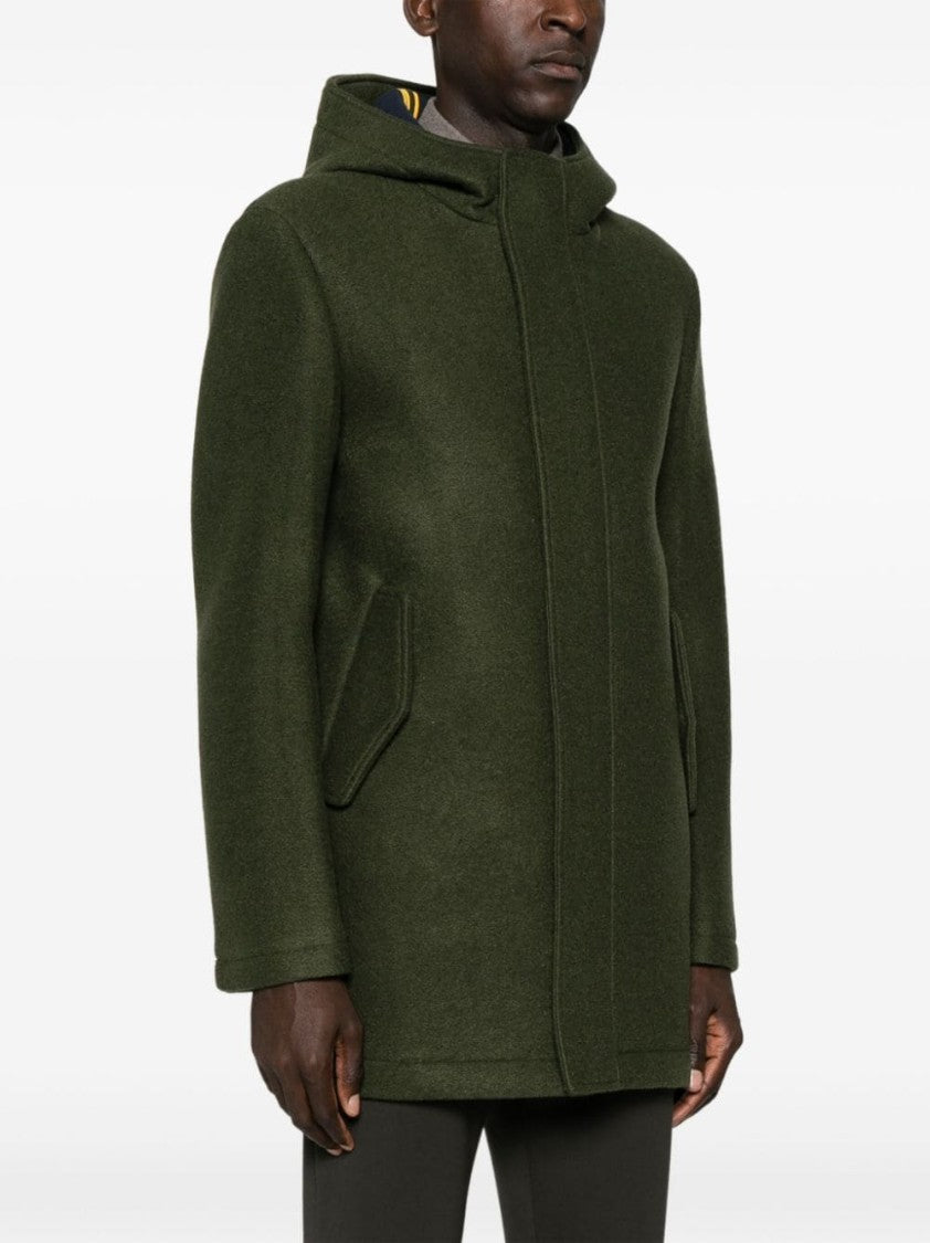 Manuel Ritz Hooded Jacket