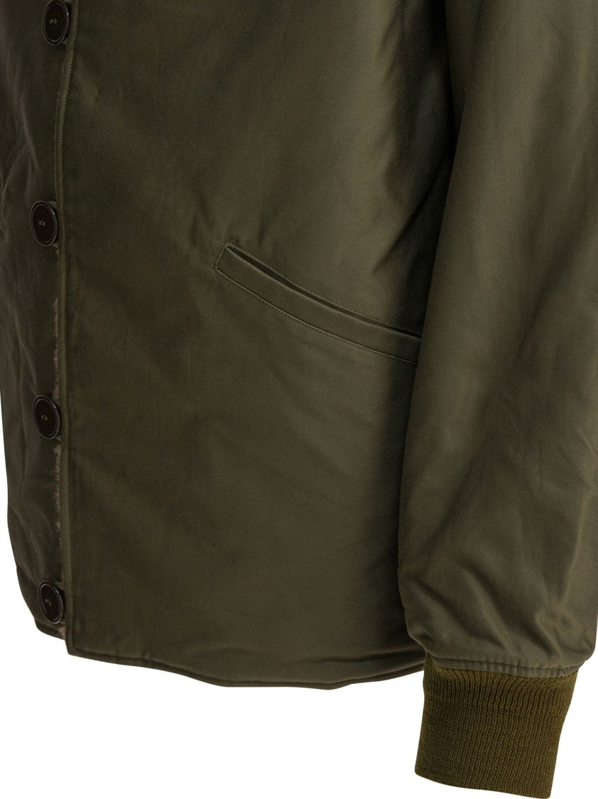 Buzz Rickson's "M-1943 Liner" Parka