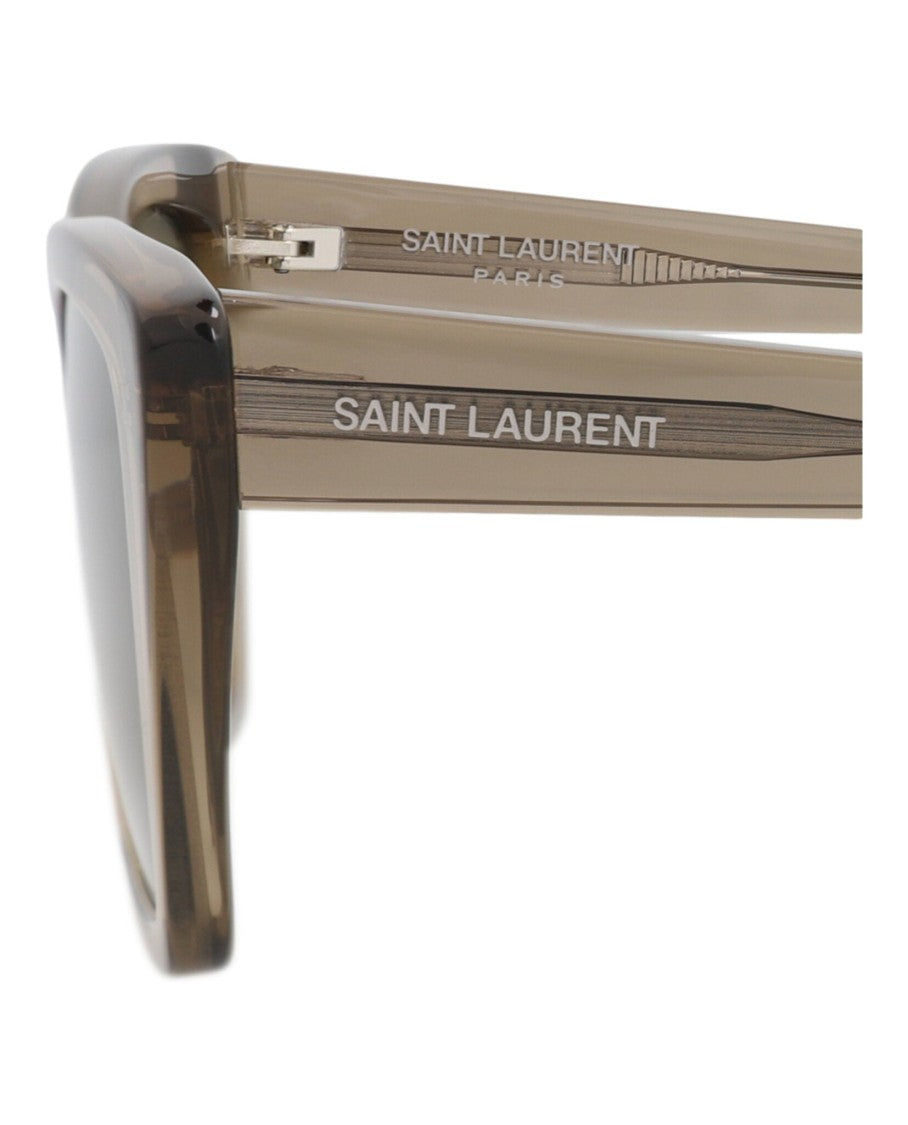 Saint Laurent Cat Eye-Frame Recycled Acetate Sunglasses