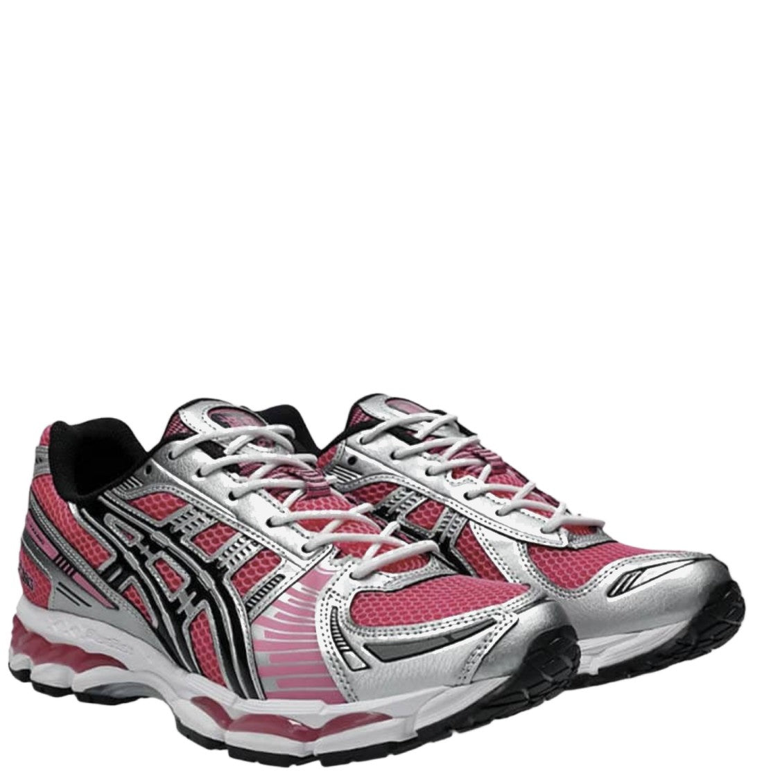 Asics Breathable Mesh Sneakers With Gel Cushioning Technology