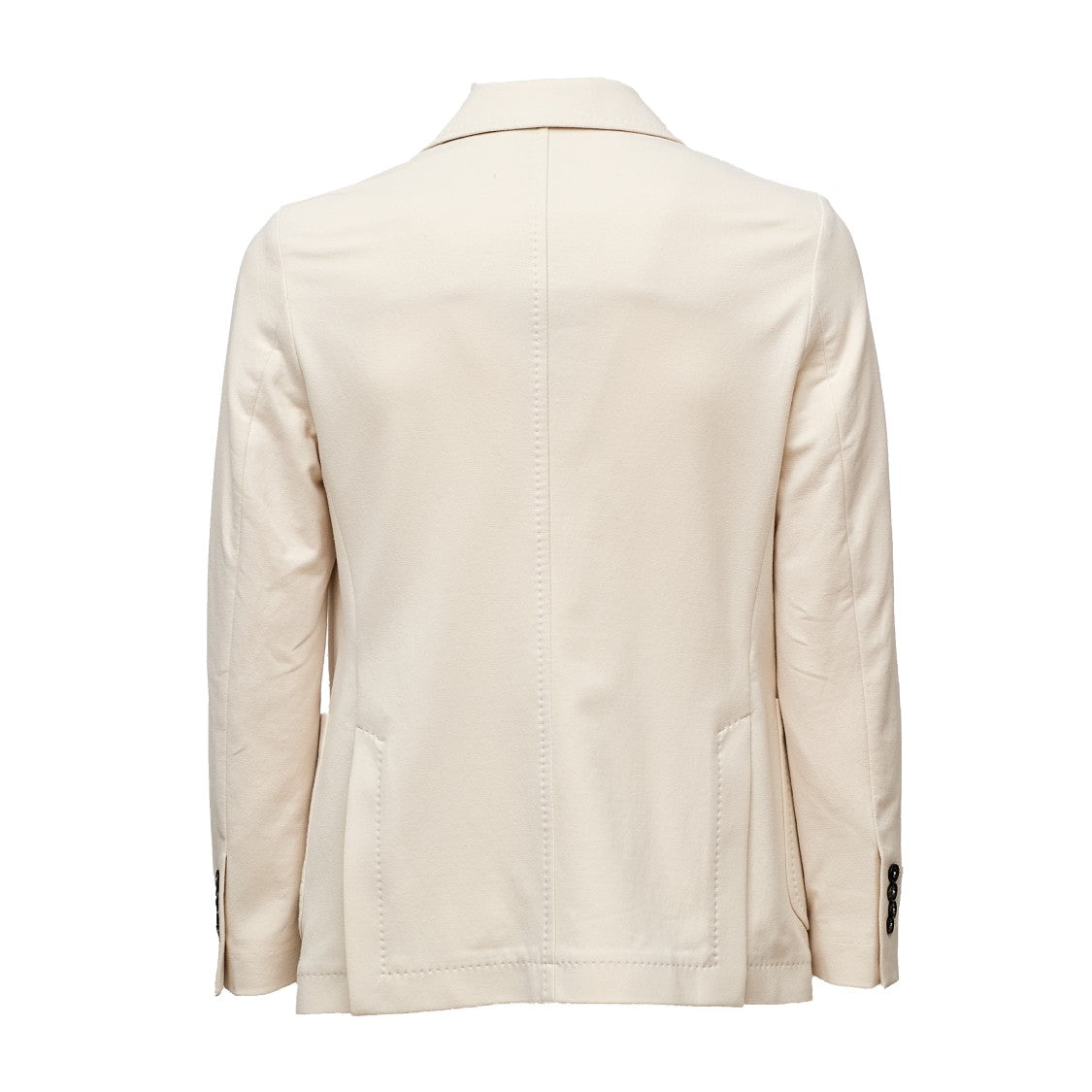 Circolo 1901 Fleece Notch Lapel Cotton Blazer