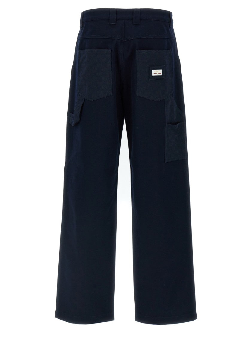 Gucci ' Incrocio Gg' Pants