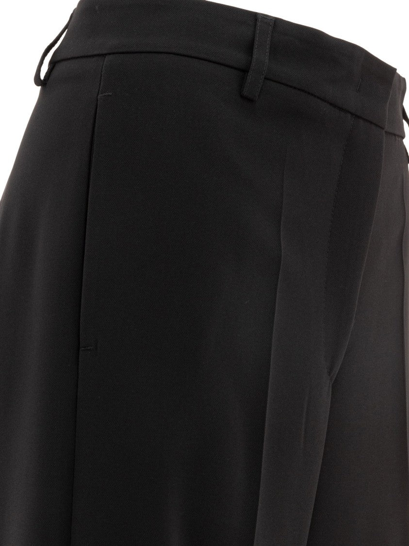 Semper High-Waisted Wide-Leg Pants With Tailored Finish