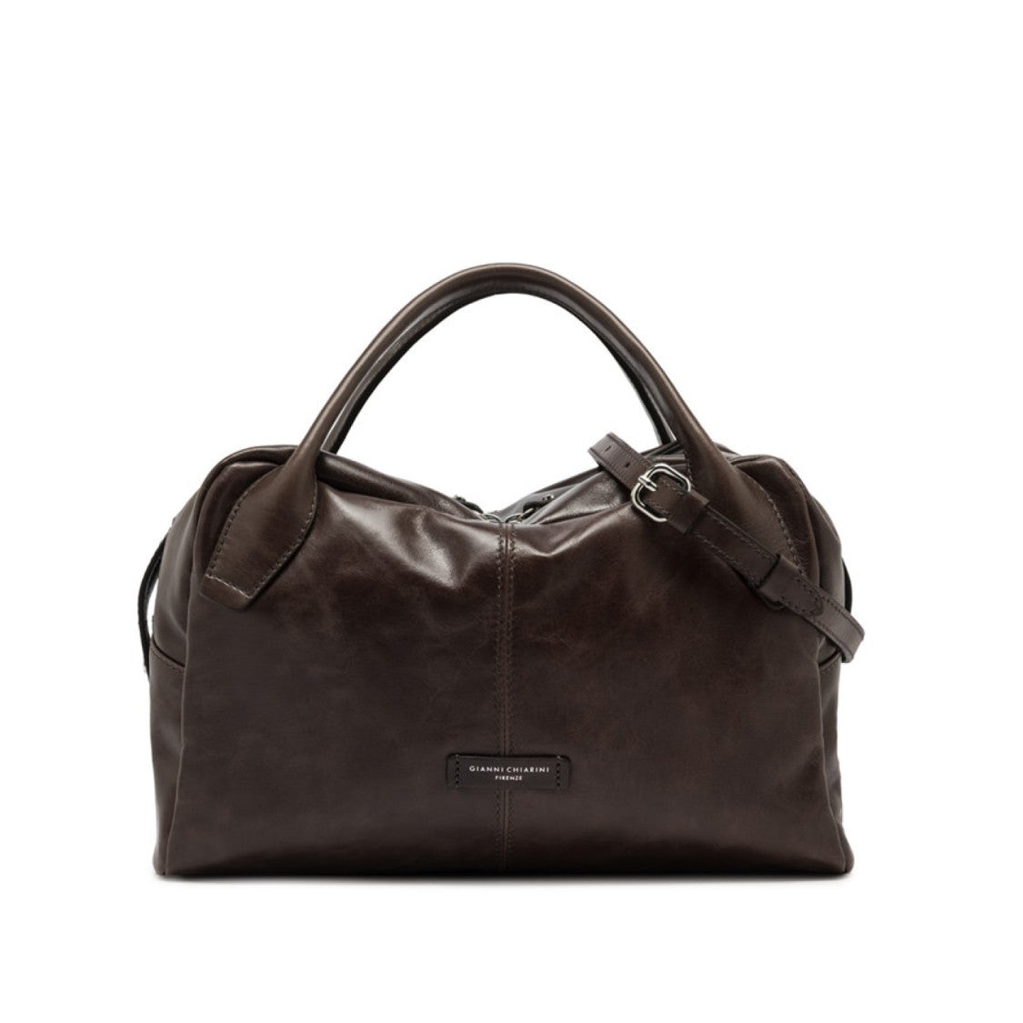Gianni Chiarini Coffee Emily Duffle Bag