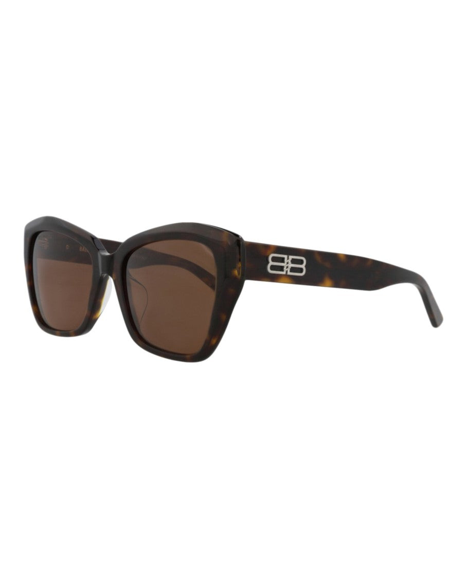 Balenciaga Cat Eye-Frame Recycled Acetate Sunglasses