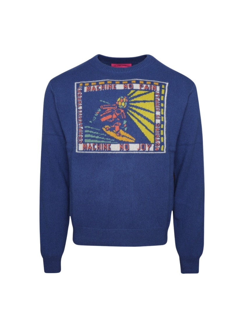 The Elder Statesman Complexity Theory Crewneck Sweatshirt