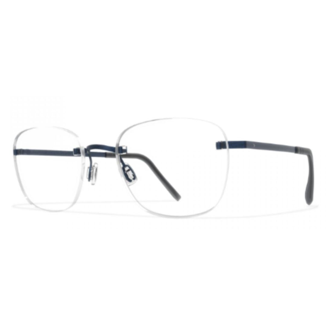 Blackfin Bf942 Aero A-M Rimless Rectangular Titanium Eyeglasses With Adjustable Nose Pads