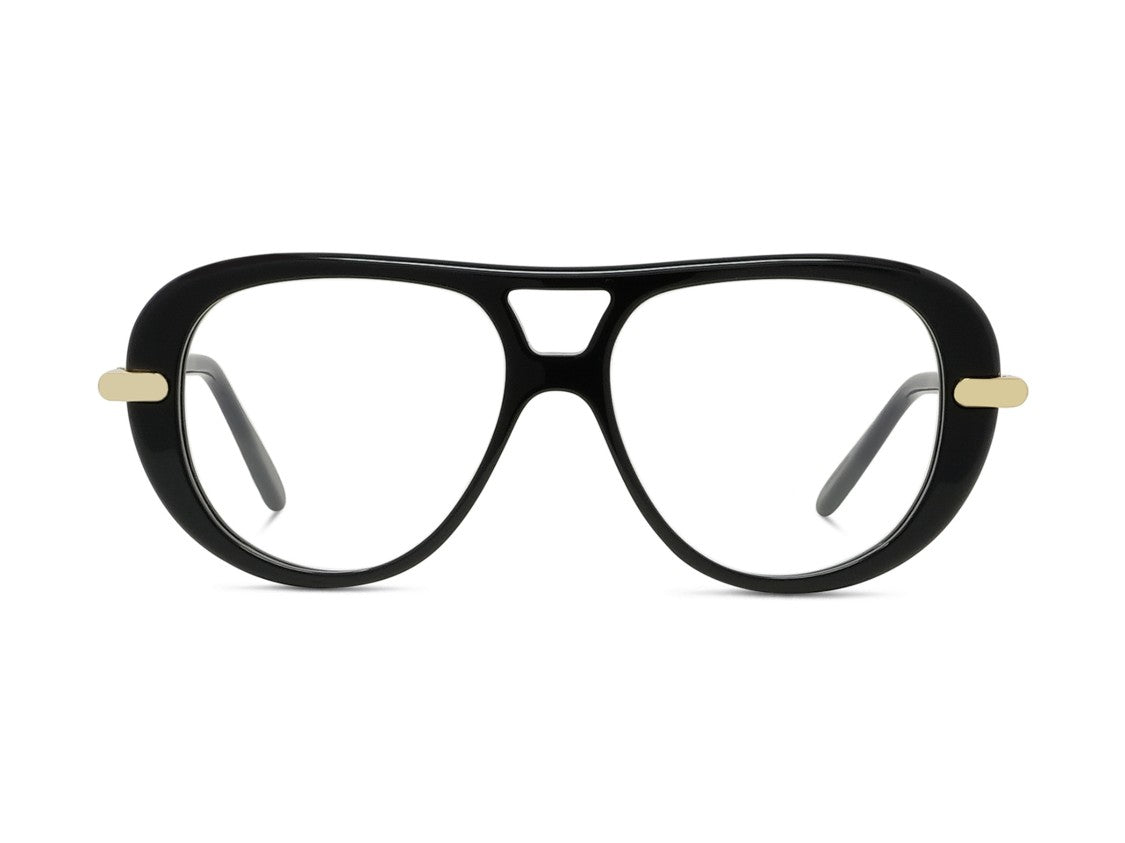 Loewe Lw50112i Oversized Aviator Acetate Eyeglasses