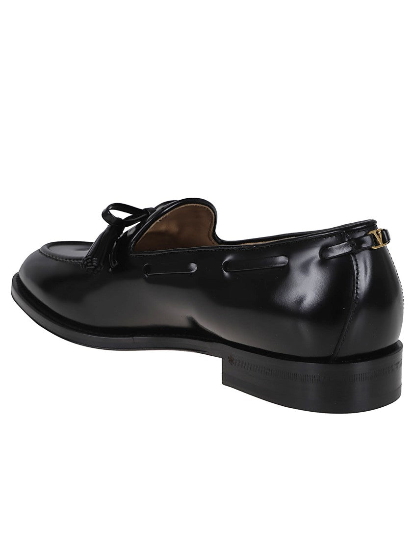 Valentino Garavani Polished Calfskin Loafer
