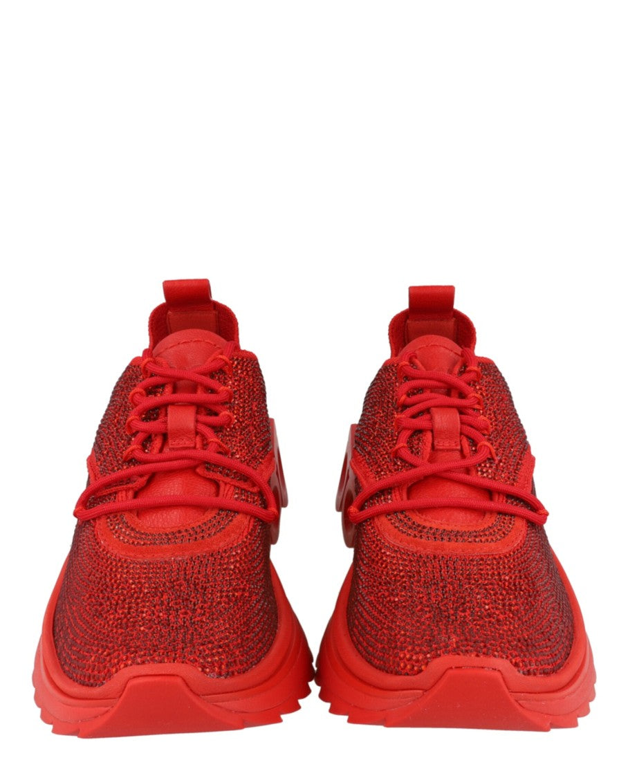 Ferragamo Nima Strass Crystal Embellished Sneakers