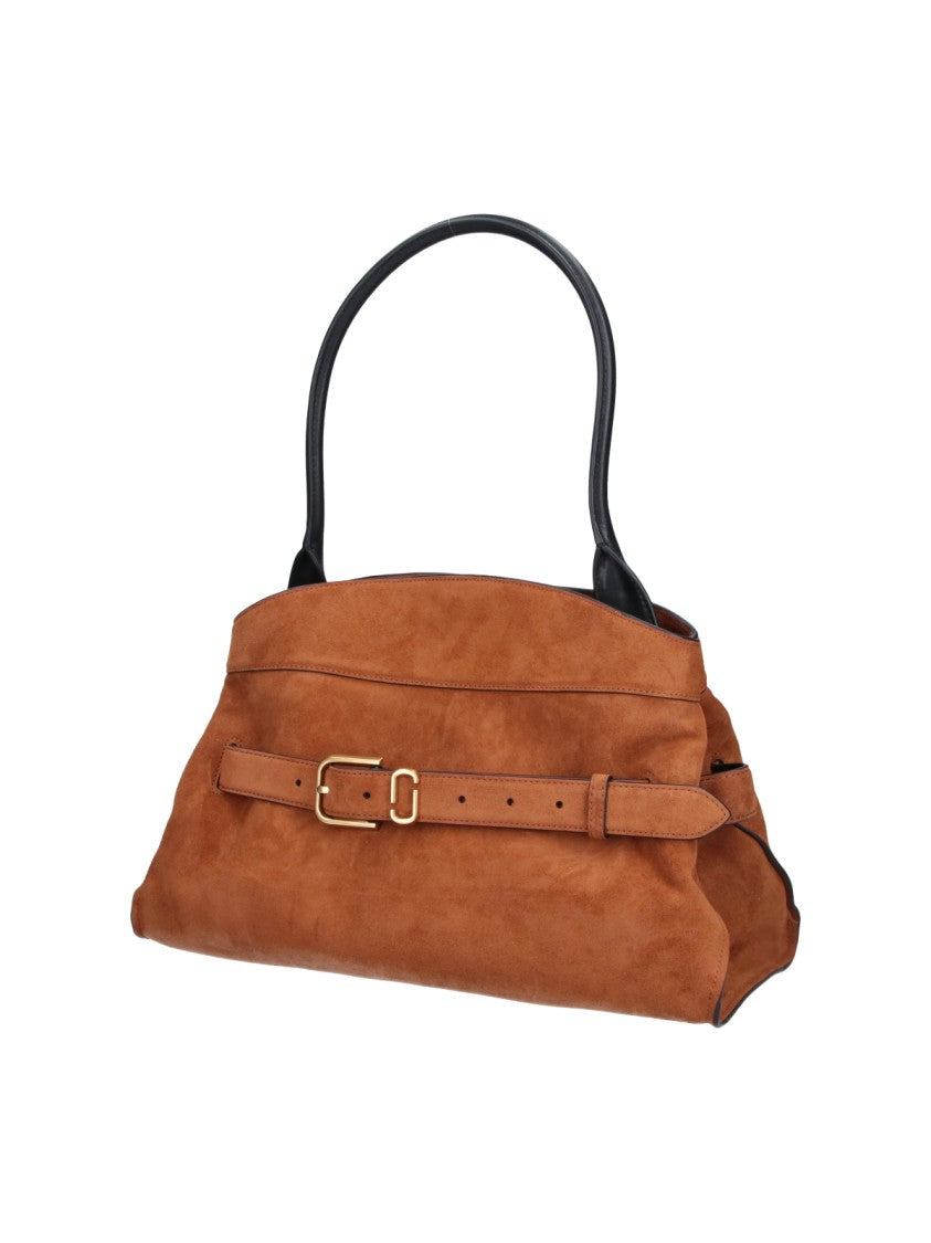 Marc Jacobs Light Brown The Dakota Suede Bag