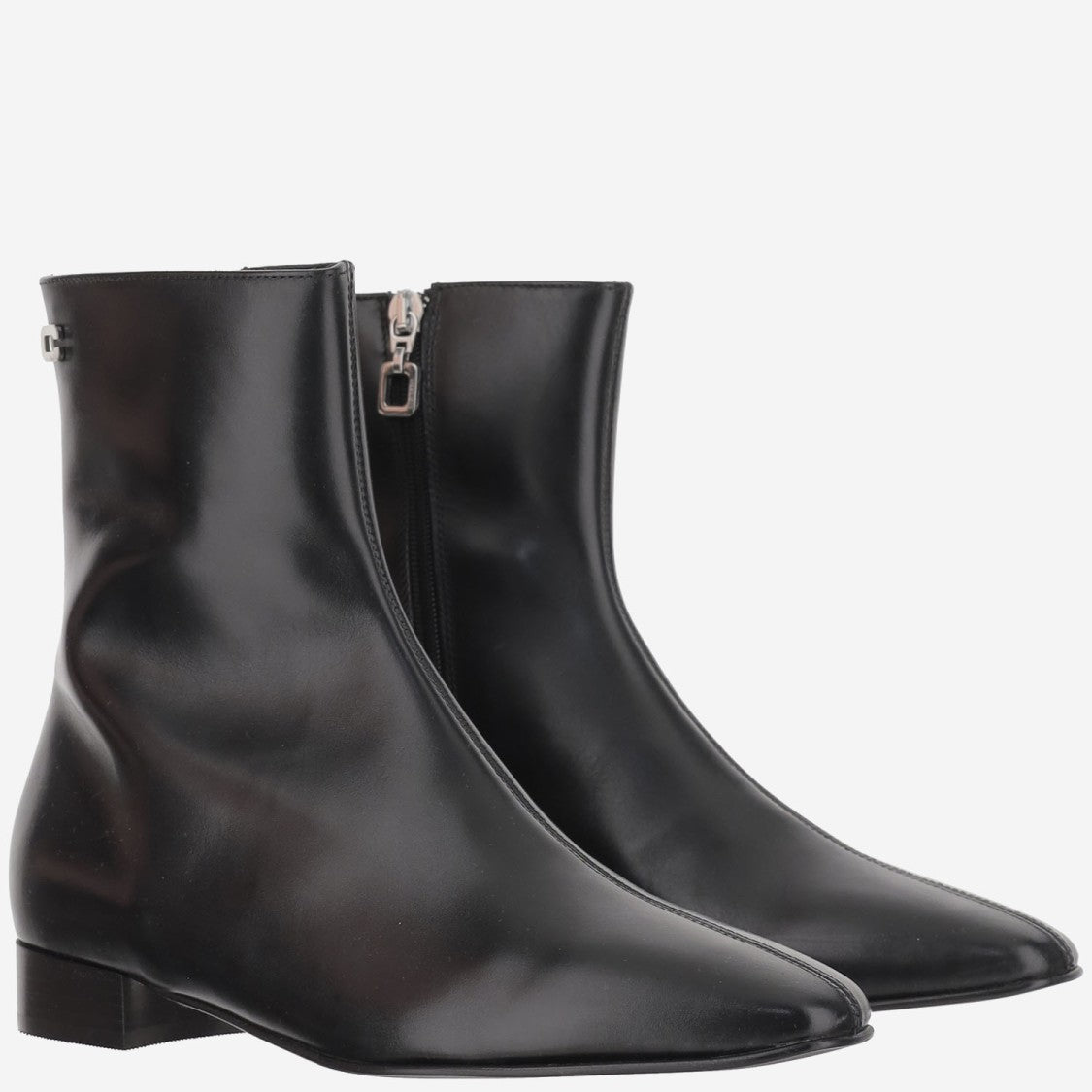 Carel Aiglon 24 Leather Ankle Boots
