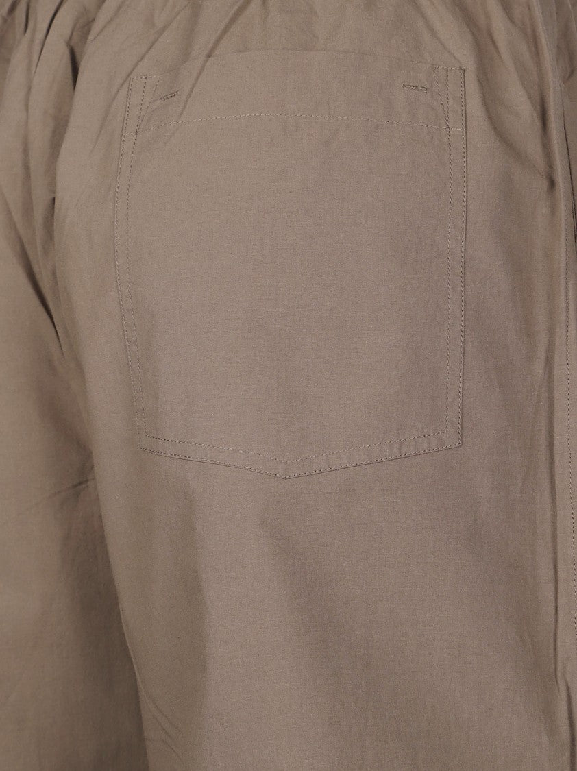 Matteau Drawcord Pant Wide-Leg Matte Pants
