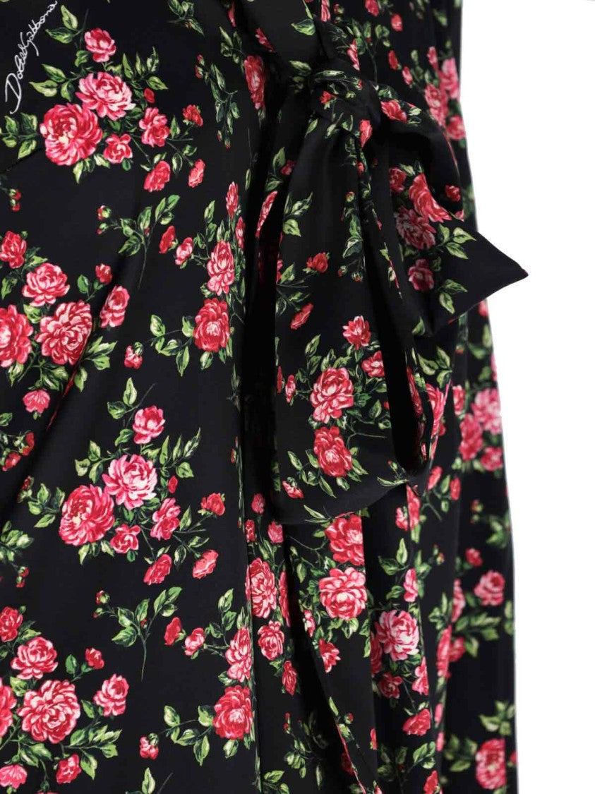 Dolce & Gabbana Silk Shirt – Multicolor