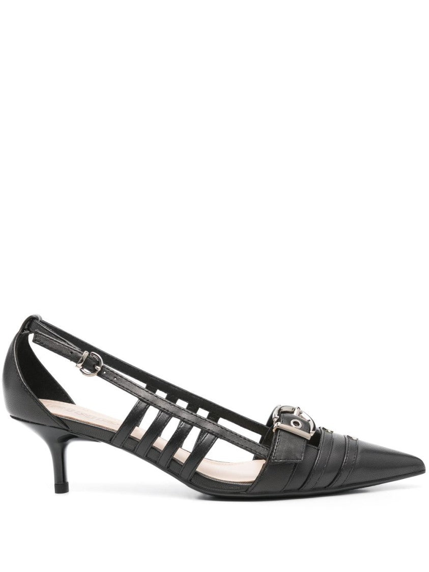Pinko Pointed Toe Black Pumps