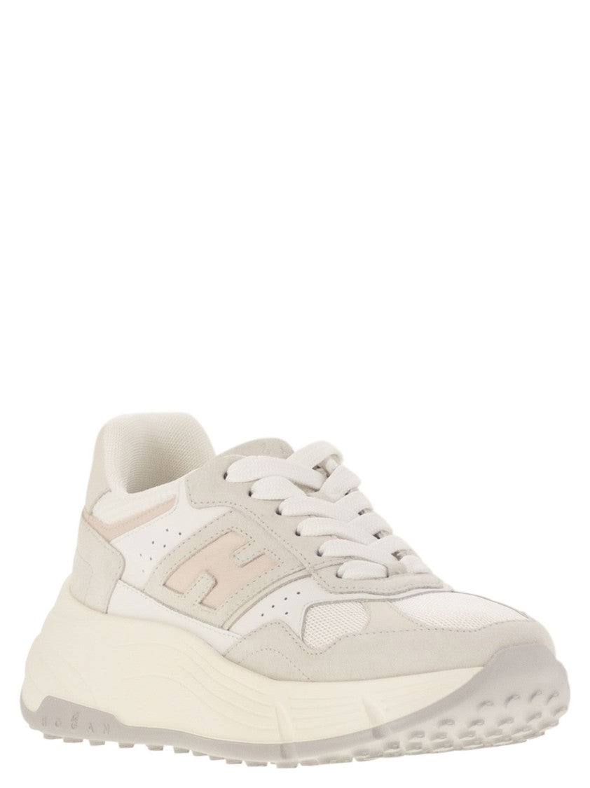 Hogan Hi-Fi Trainers With Side H