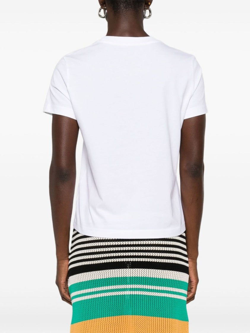 Casablanca Graphic Print Cotton T-Shirt