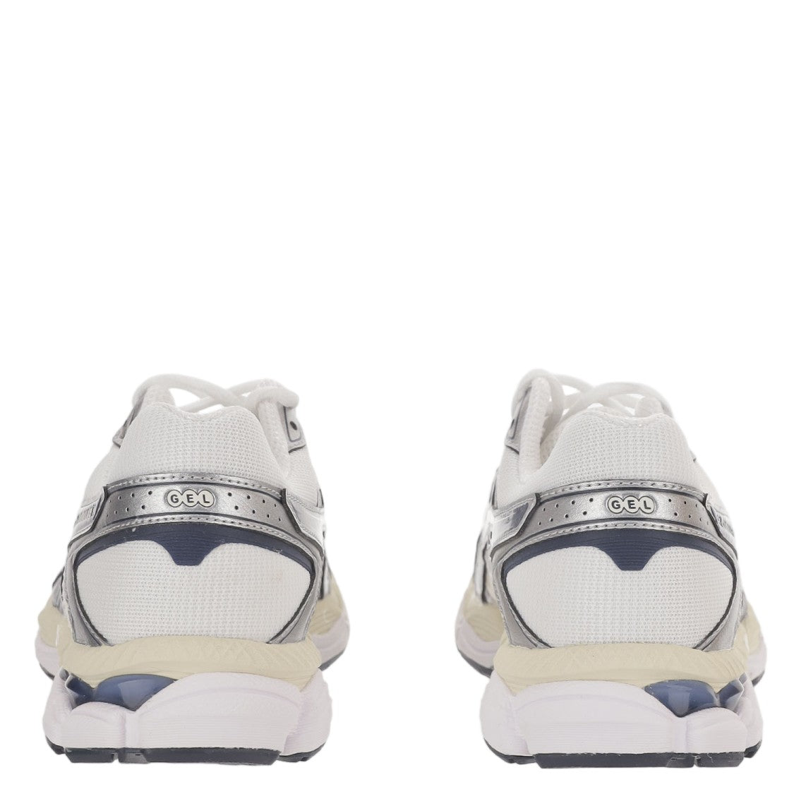 Asics White Gel Cumulus 16 Synthetic Sneakers