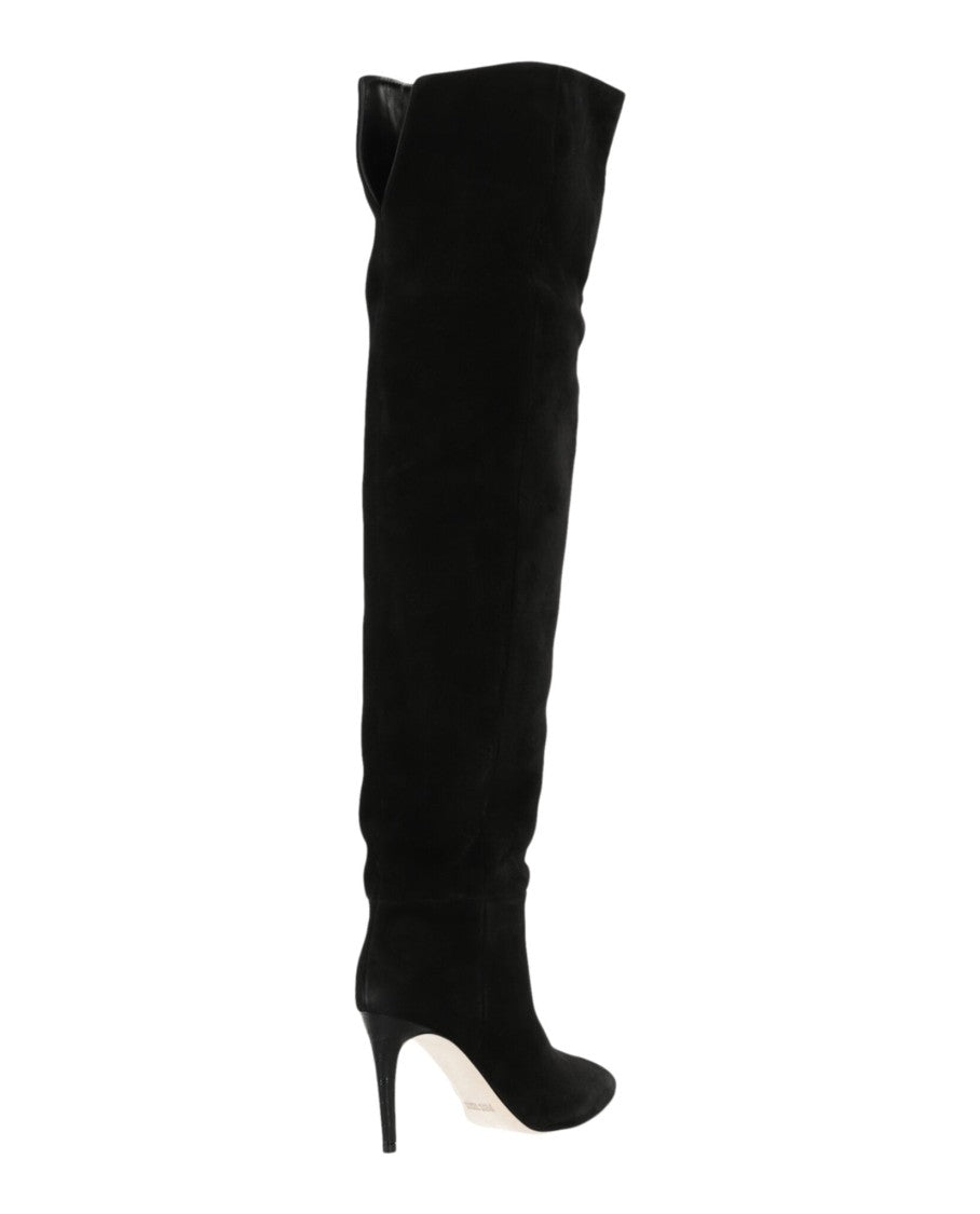 Paris Texas Over-The-Knee Suede Boots