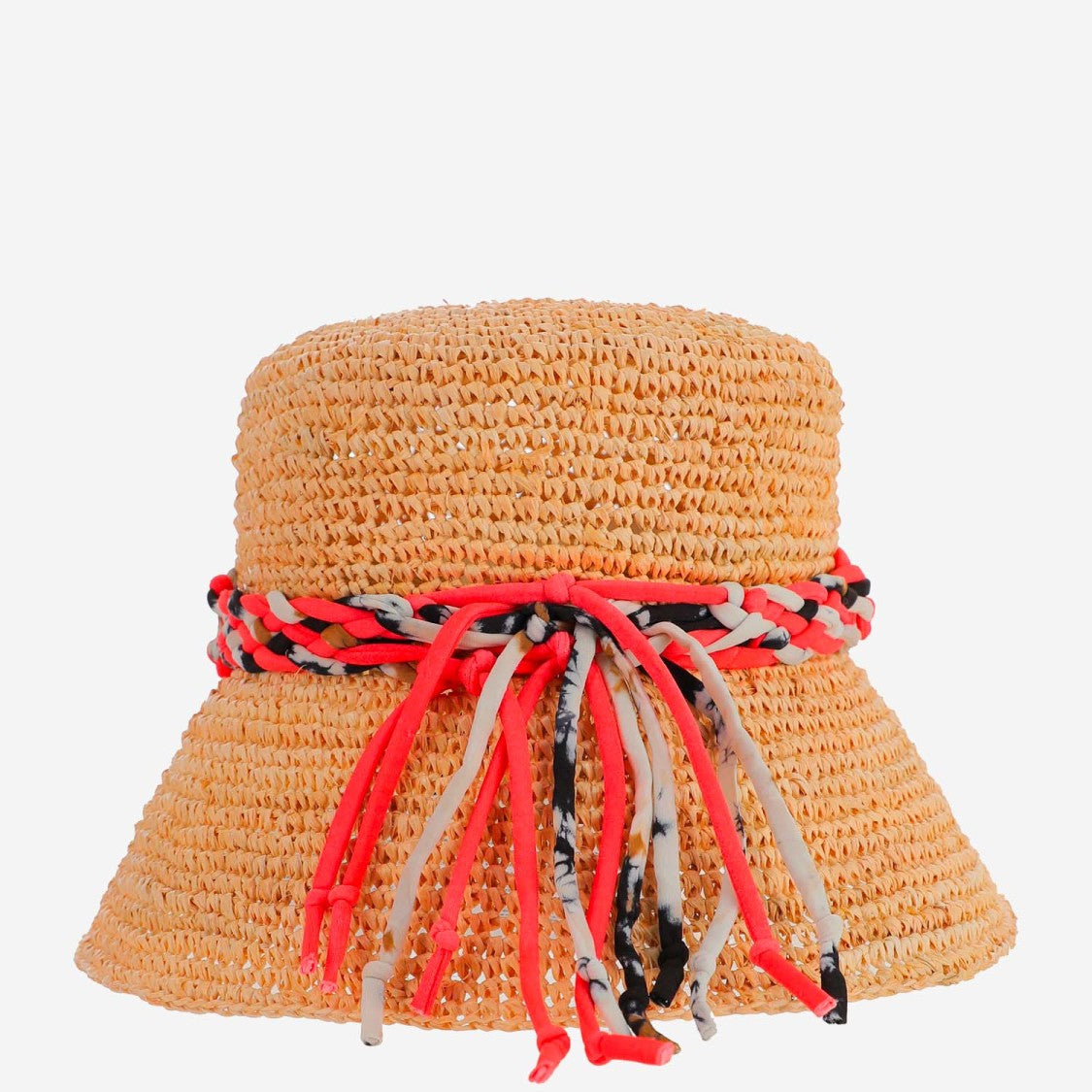 Maison Michel Axel Raffia Bucket Hat