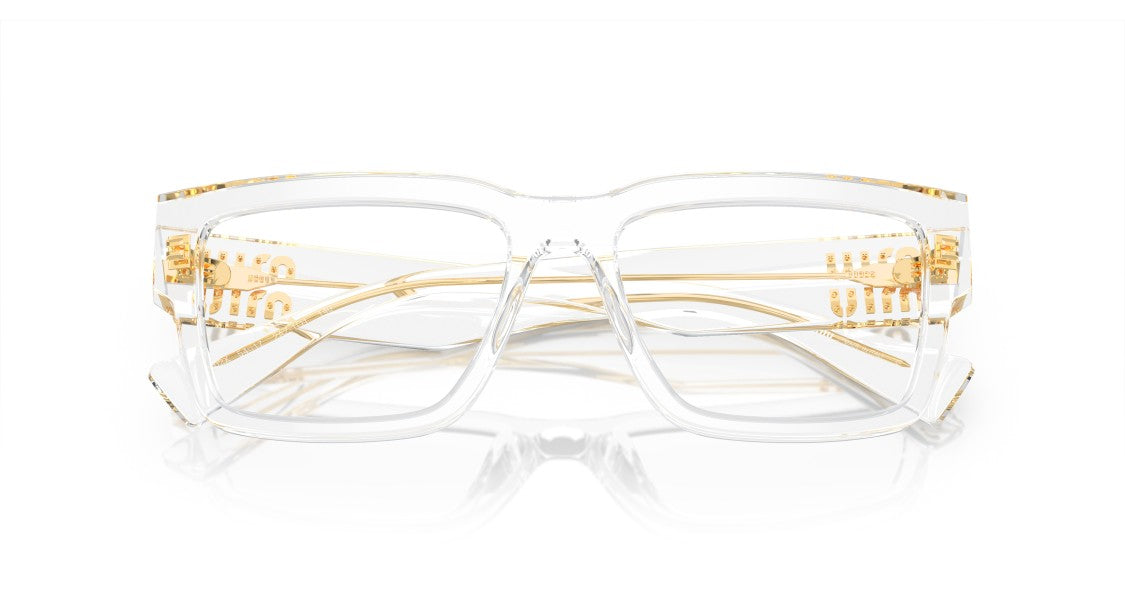 Miu Miu 0Mu 02Xv Oversized Square Eyeglasses