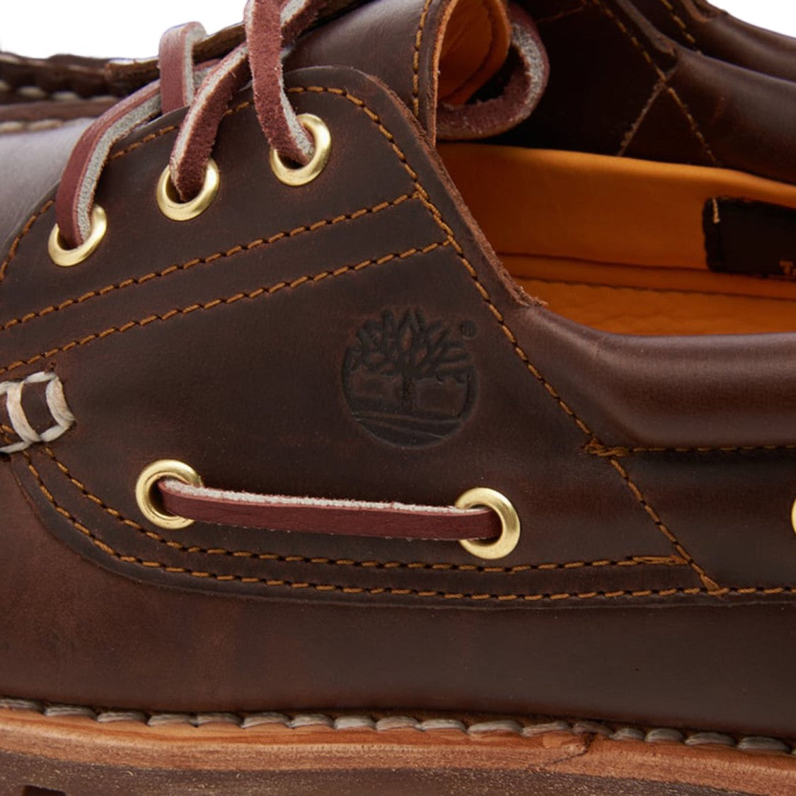 Timberland Authentic 3-Eye Leather Loafers
