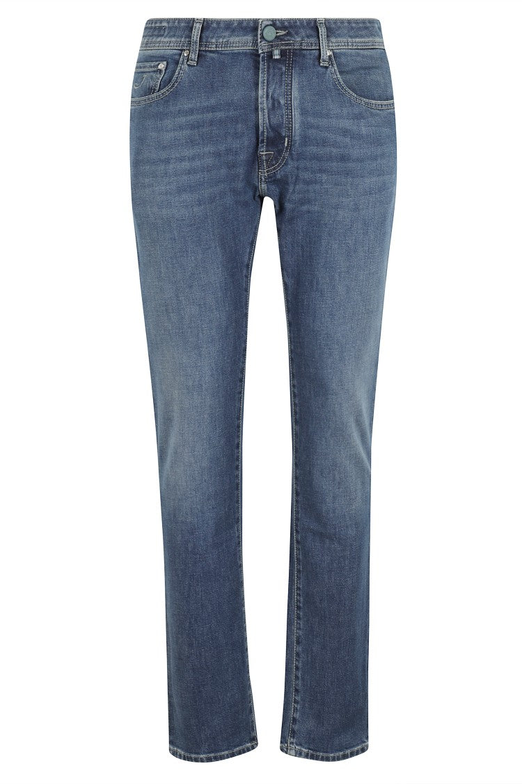 Jacob Cohen Five-Pocket Slim Fit Jeans