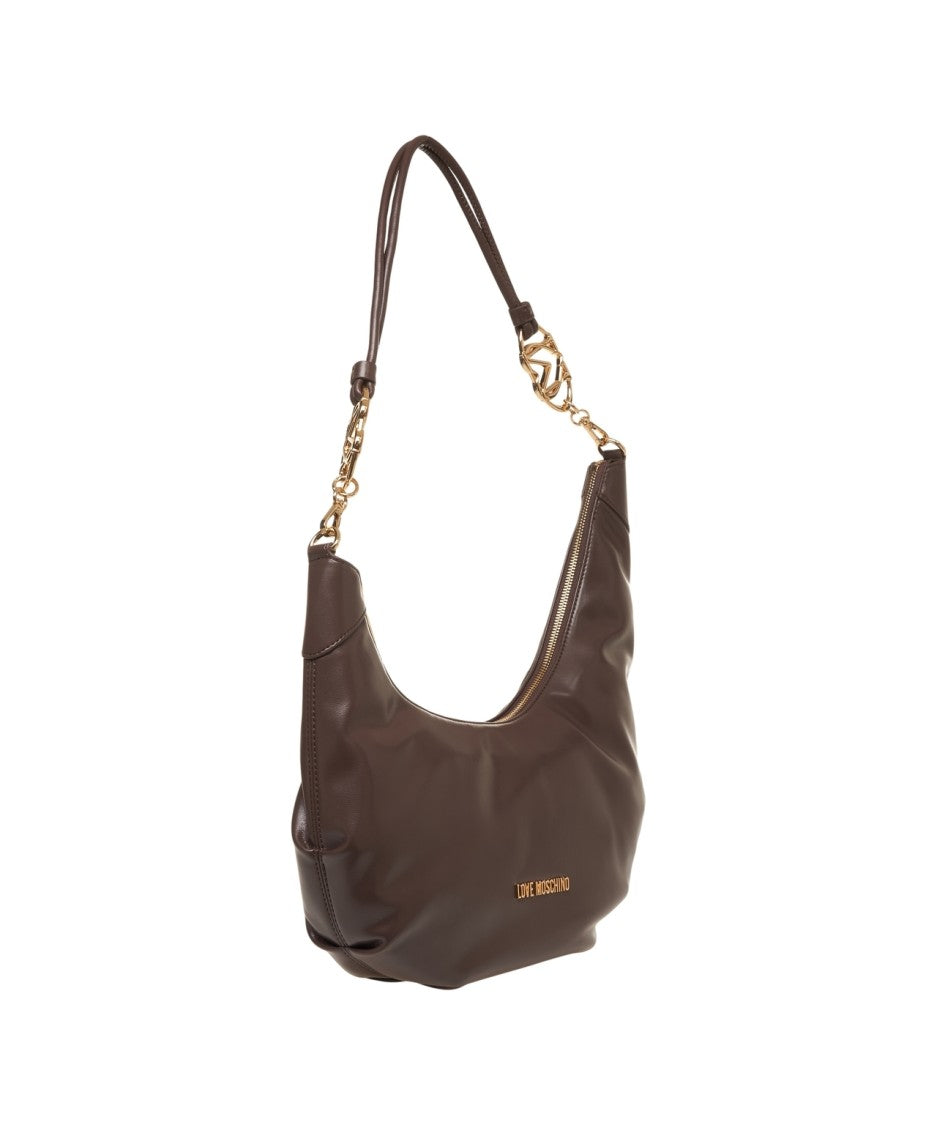 Love Moschino Handbag With Logo Detail