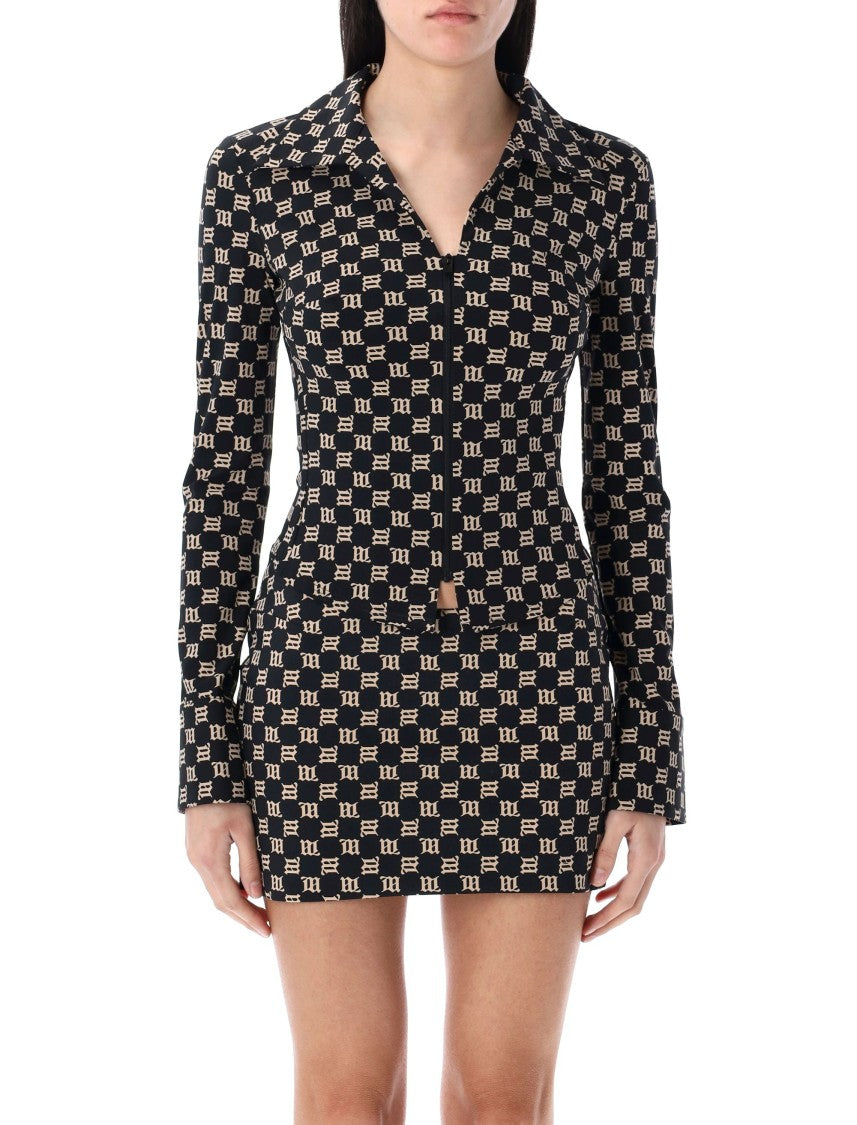 Misbhv Monogram Lara 90'S Shirt