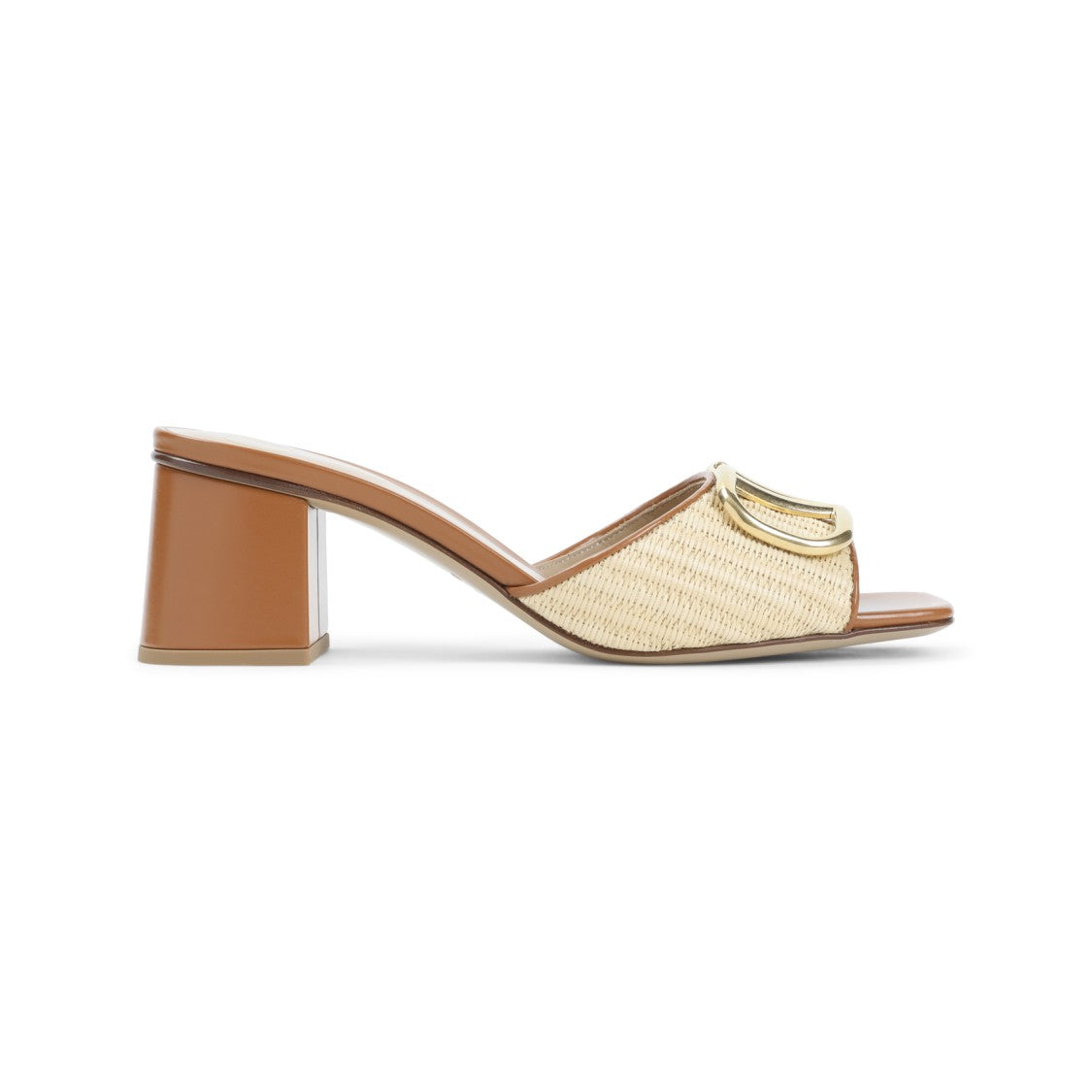 Valentino Garavani 5.5Cm Leather Sandals
