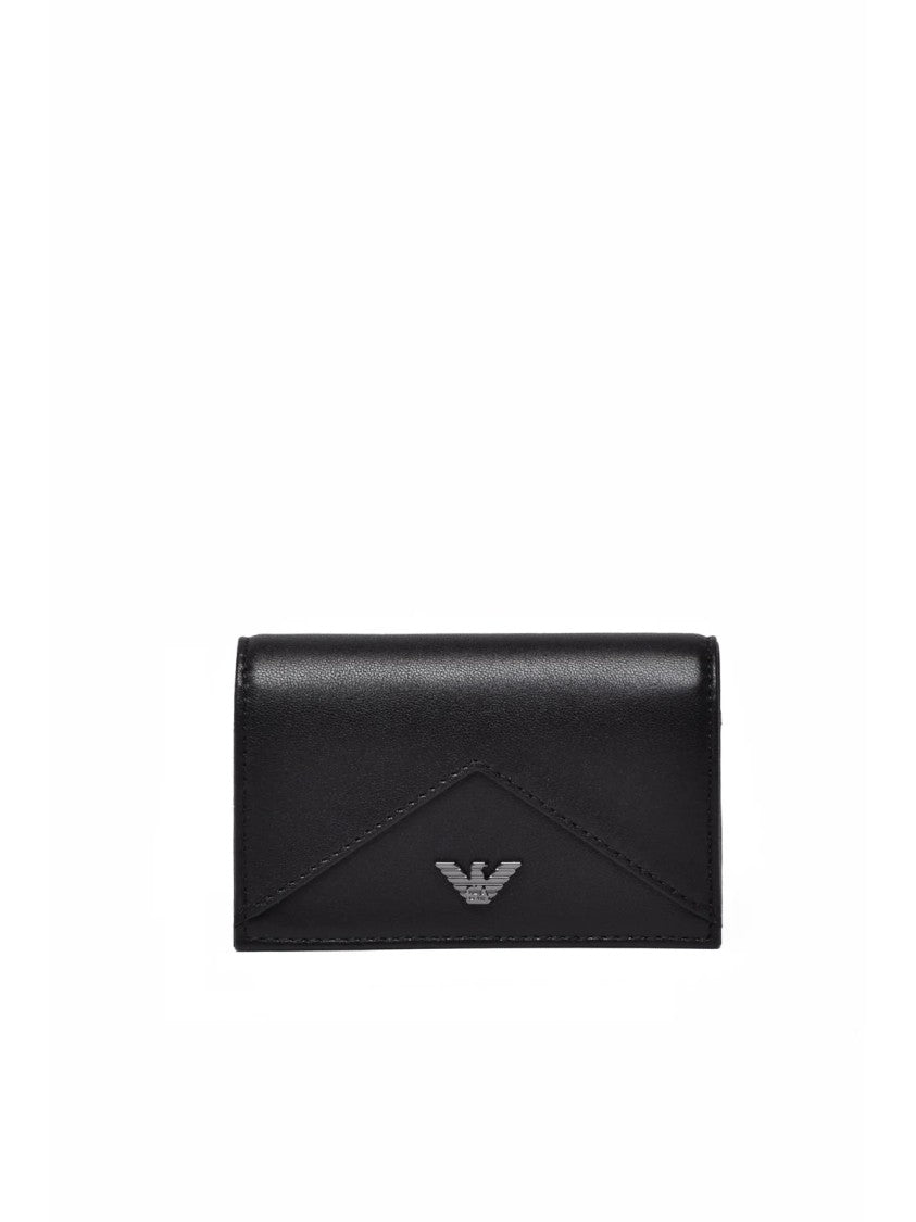 Emporio Armani Black Sheep Nappa Cardholder
