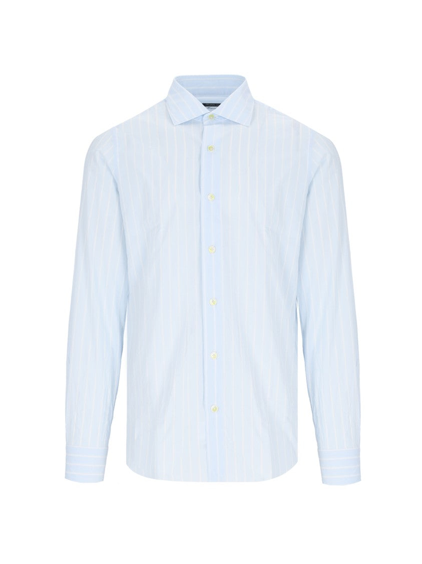 Finamore 1925 "Milano" Classic Shirt