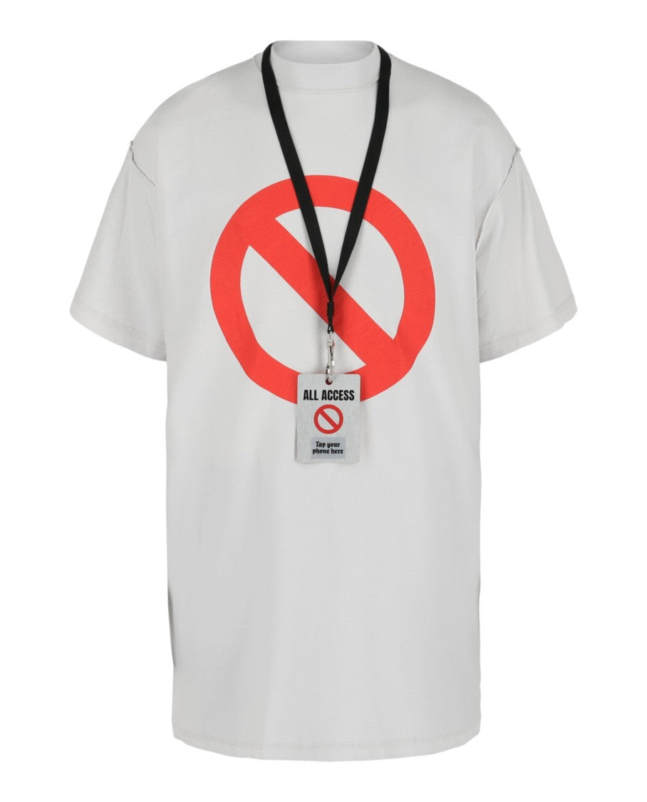 Balenciaga Music X Bfrnd Series Inside-Out T-Shirt
