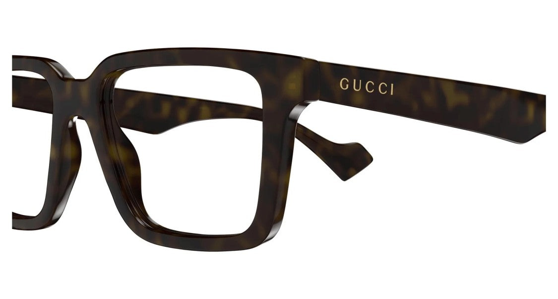 Gucci Eyeglasses Gucci Gg1729o 002 Havana Havana Transpa 53/18/145