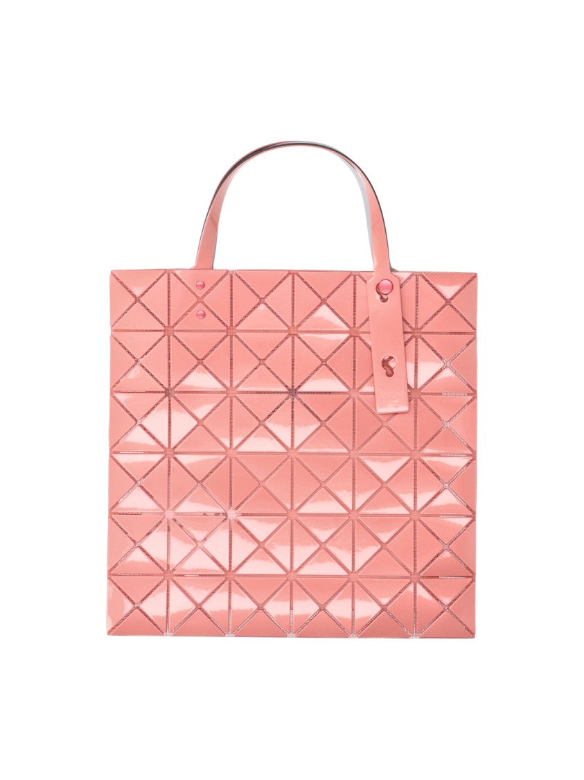 Bao Bao Issey Miyake Geometric Panel Tote Bag In Glossy Pvc By Bao Bao Issey Miyake