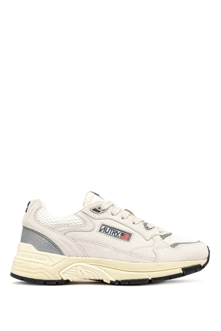 Autry Hyperway Suede Running Shoes