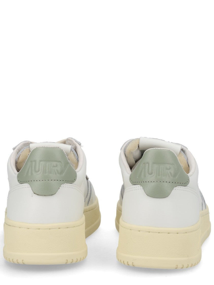 Autry Medalist Low Perforated Suede Overlays Sneakers